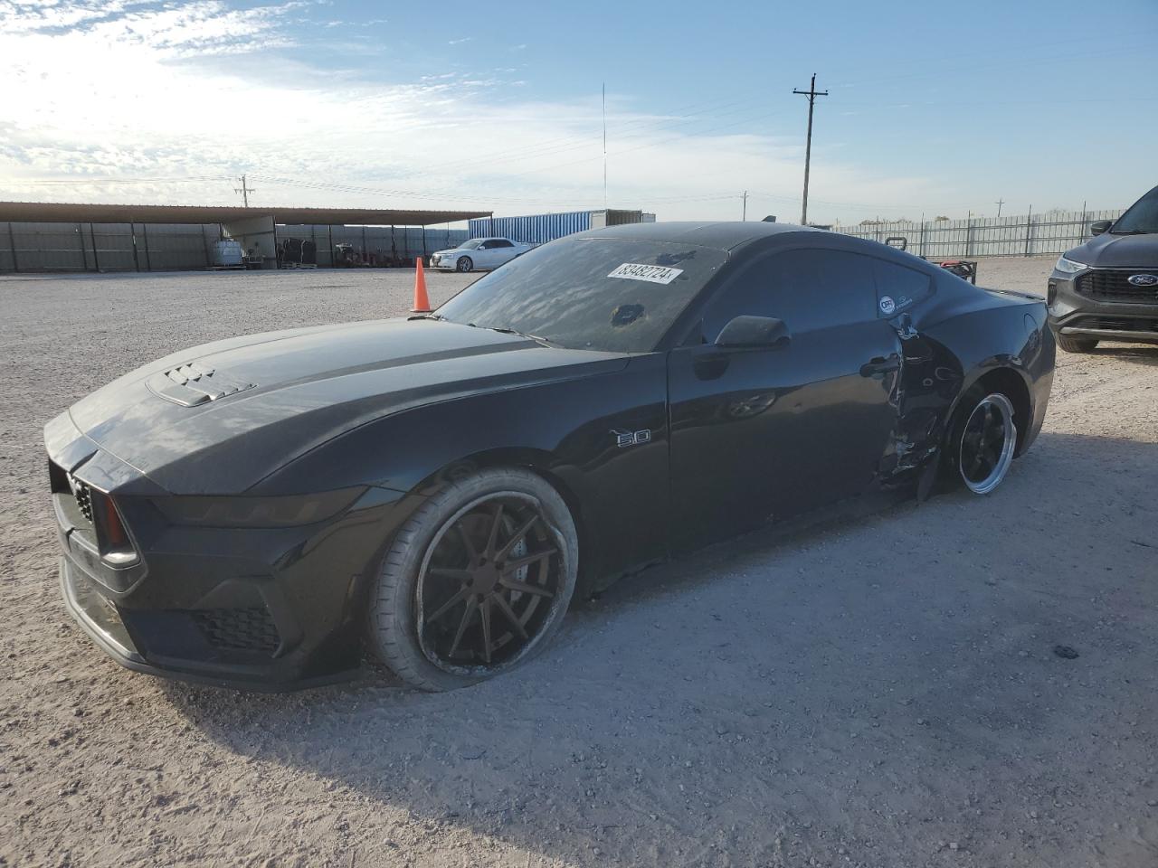 2024 FORD MUSTANG GT VIN:1FA6P8CF9R5412590