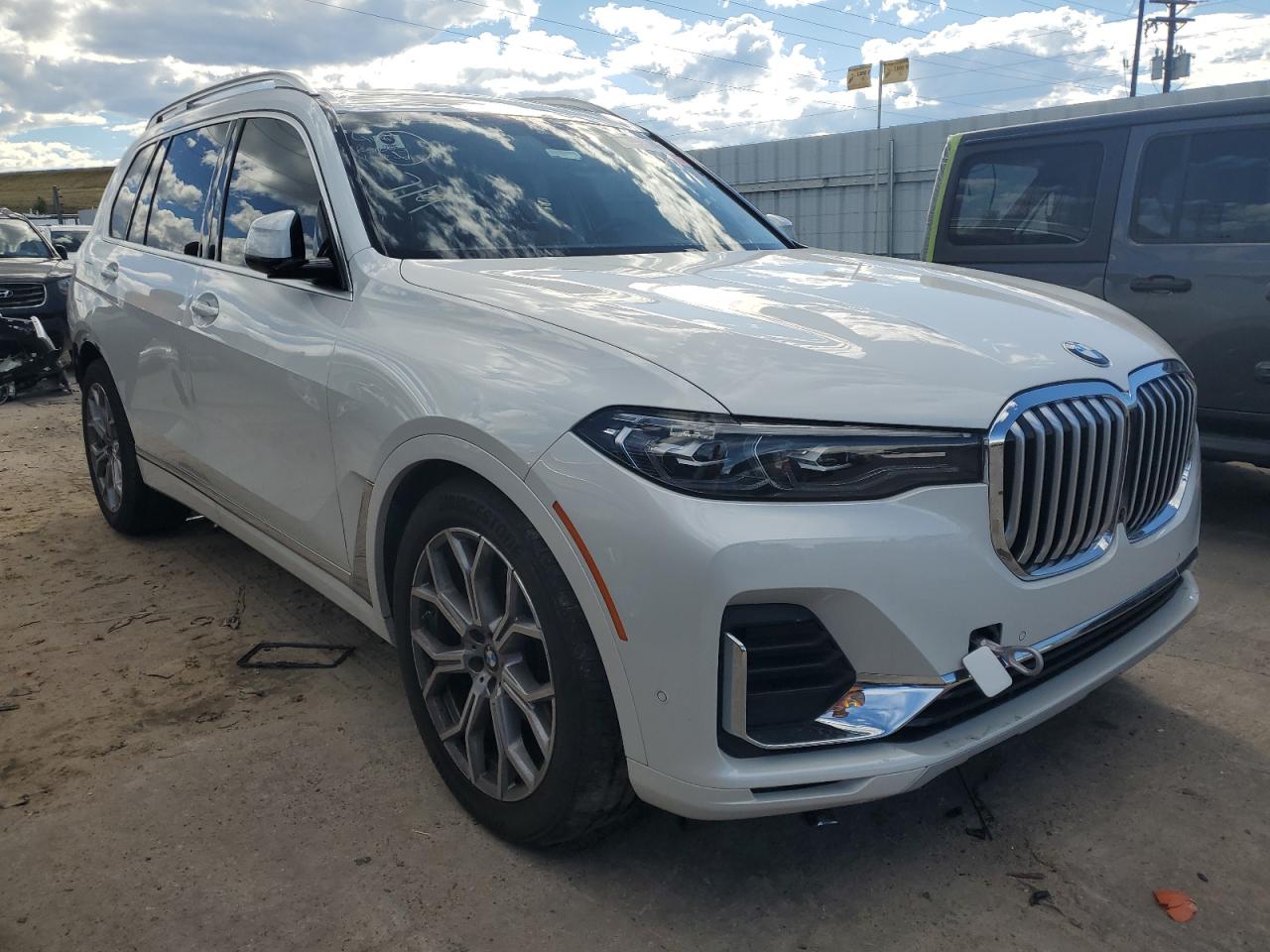 2022 BMW X7 XDRIVE40I VIN:5UXCW2C09N9L14170