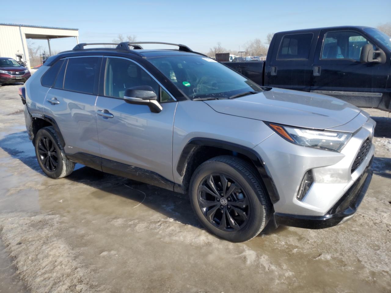 2022 TOYOTA RAV4 XSE VIN:JTME6RFV4ND527289