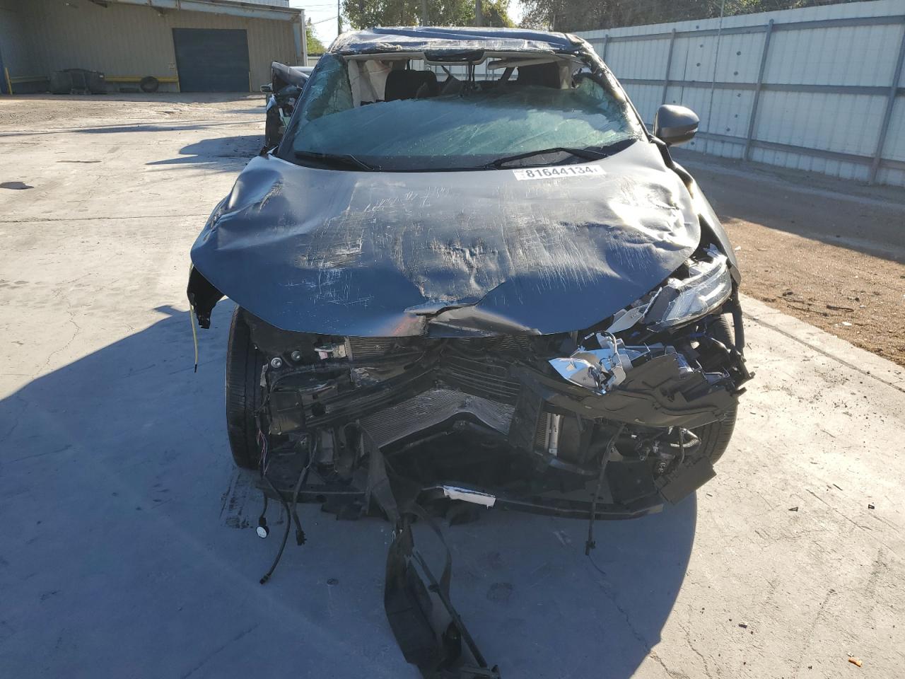 2022 NISSAN ROGUE SV VIN:5N1BT3BA8NC722468