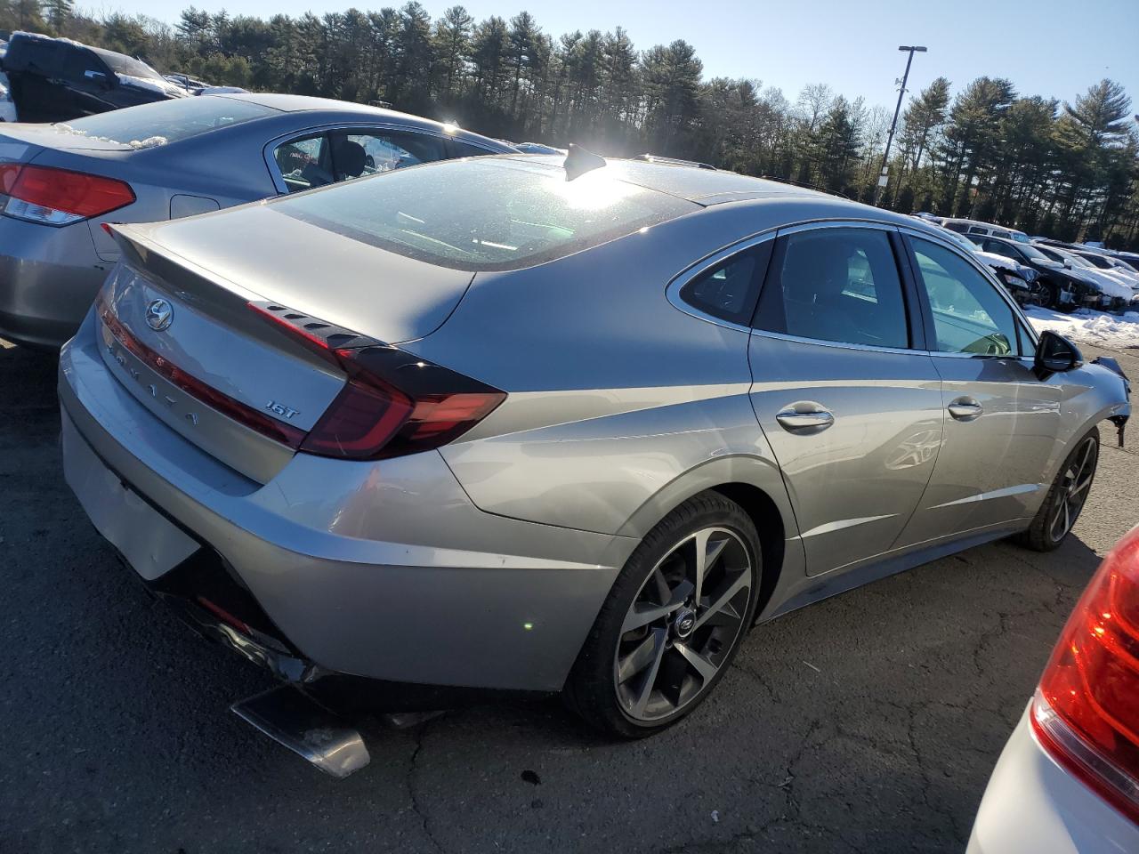 2022 HYUNDAI SONATA SEL PLUS VIN:5NPEJ4J24NH141917