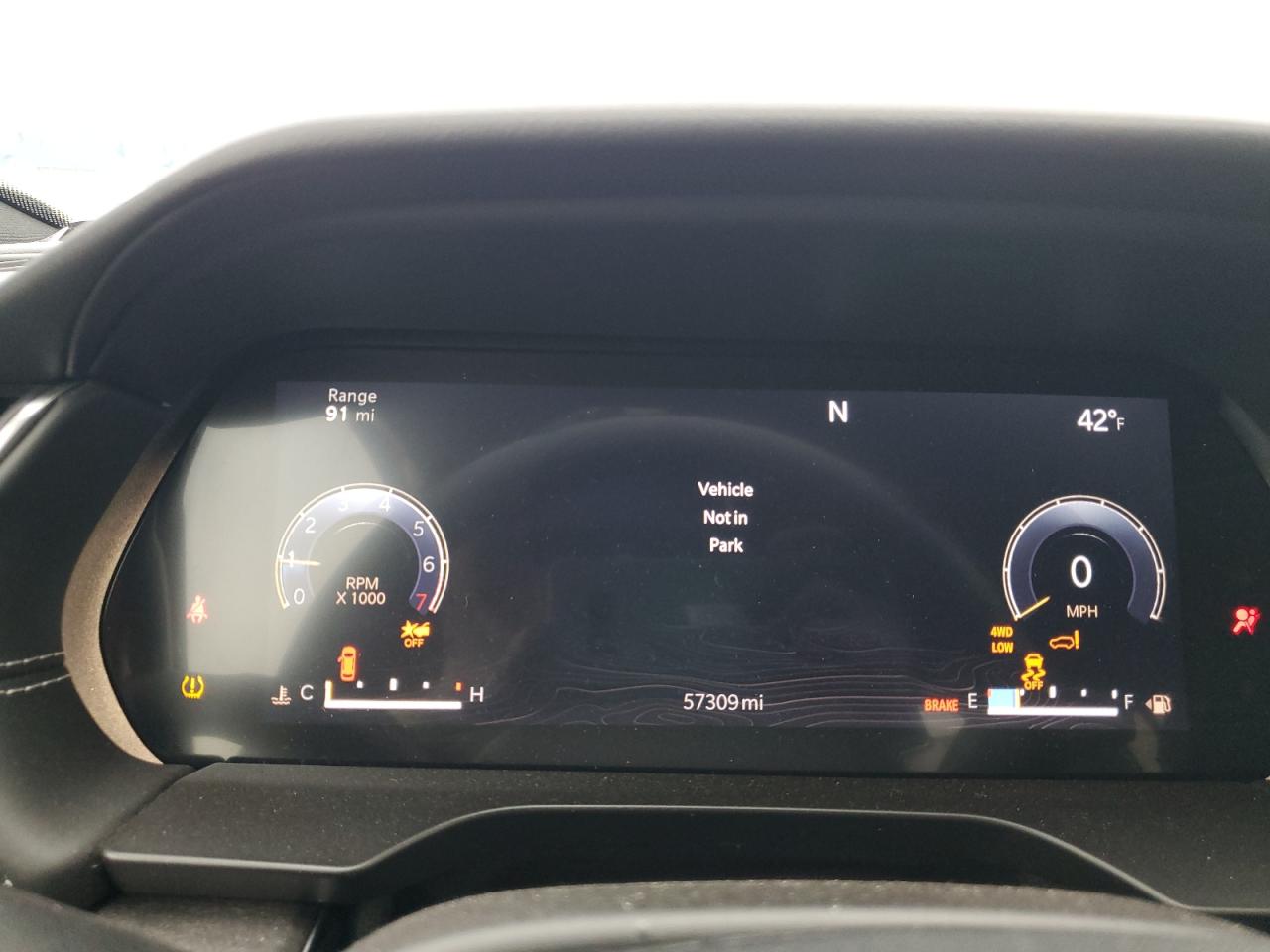 2022 JEEP GRAND CHEROKEE L OVERLAND VIN:1C4RJKDG4N8505572