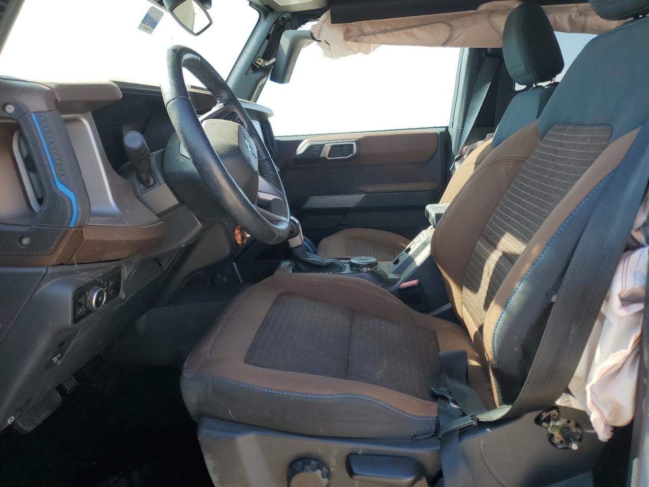 2023 FORD BRONCO BASE VIN:1FMDE5DH9PLB21503