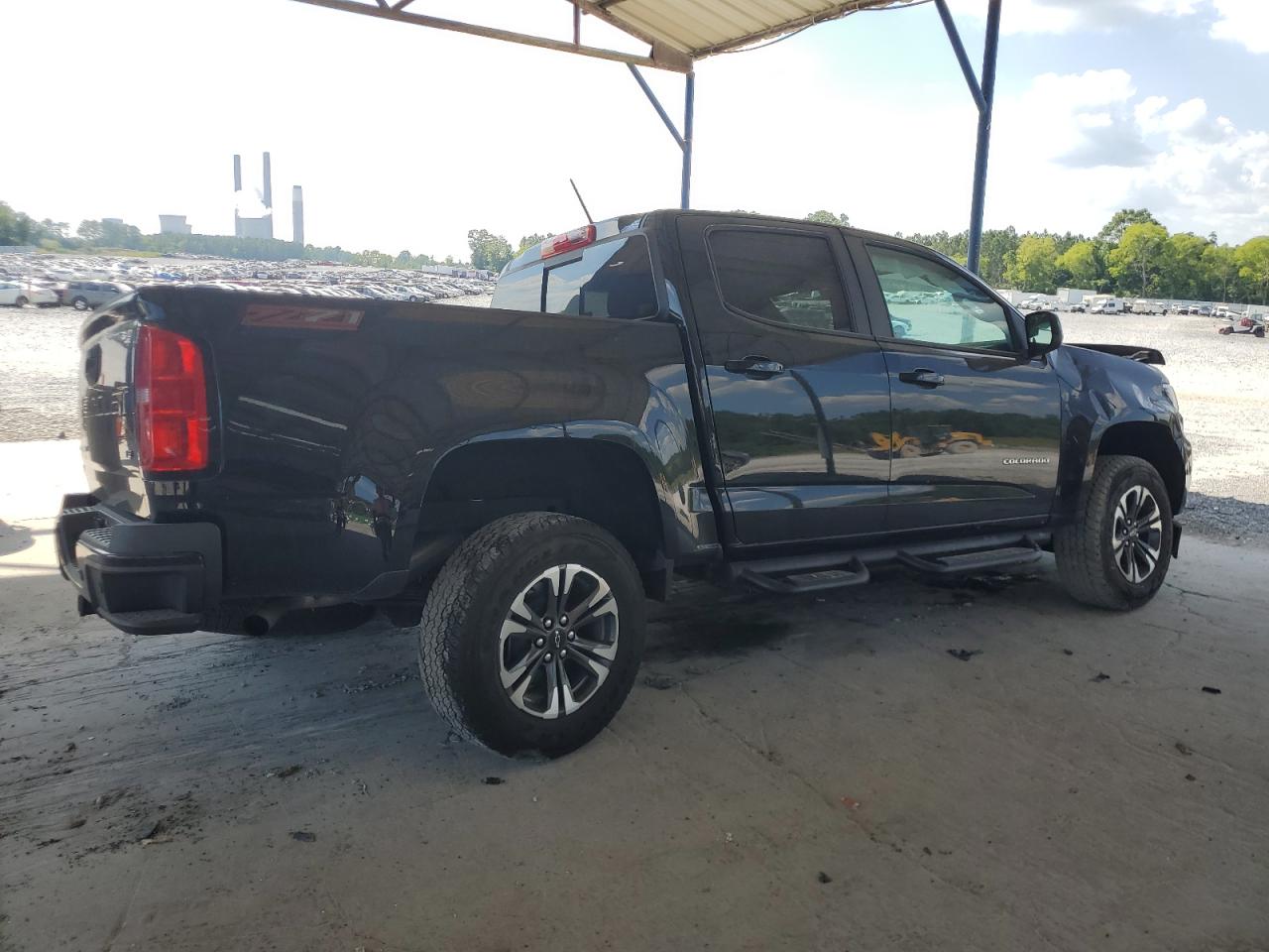 2022 CHEVROLET COLORADO Z71 VIN:1GCGSDEN3N1184808