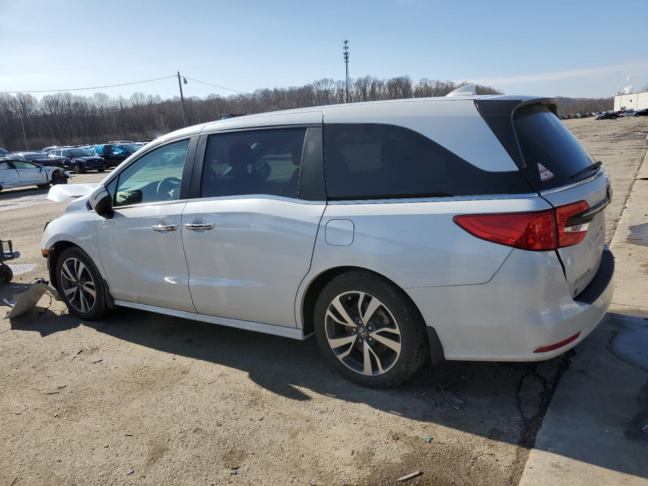 2023 HONDA ODYSSEY TOURING VIN:5FNRL6H81PB005652
