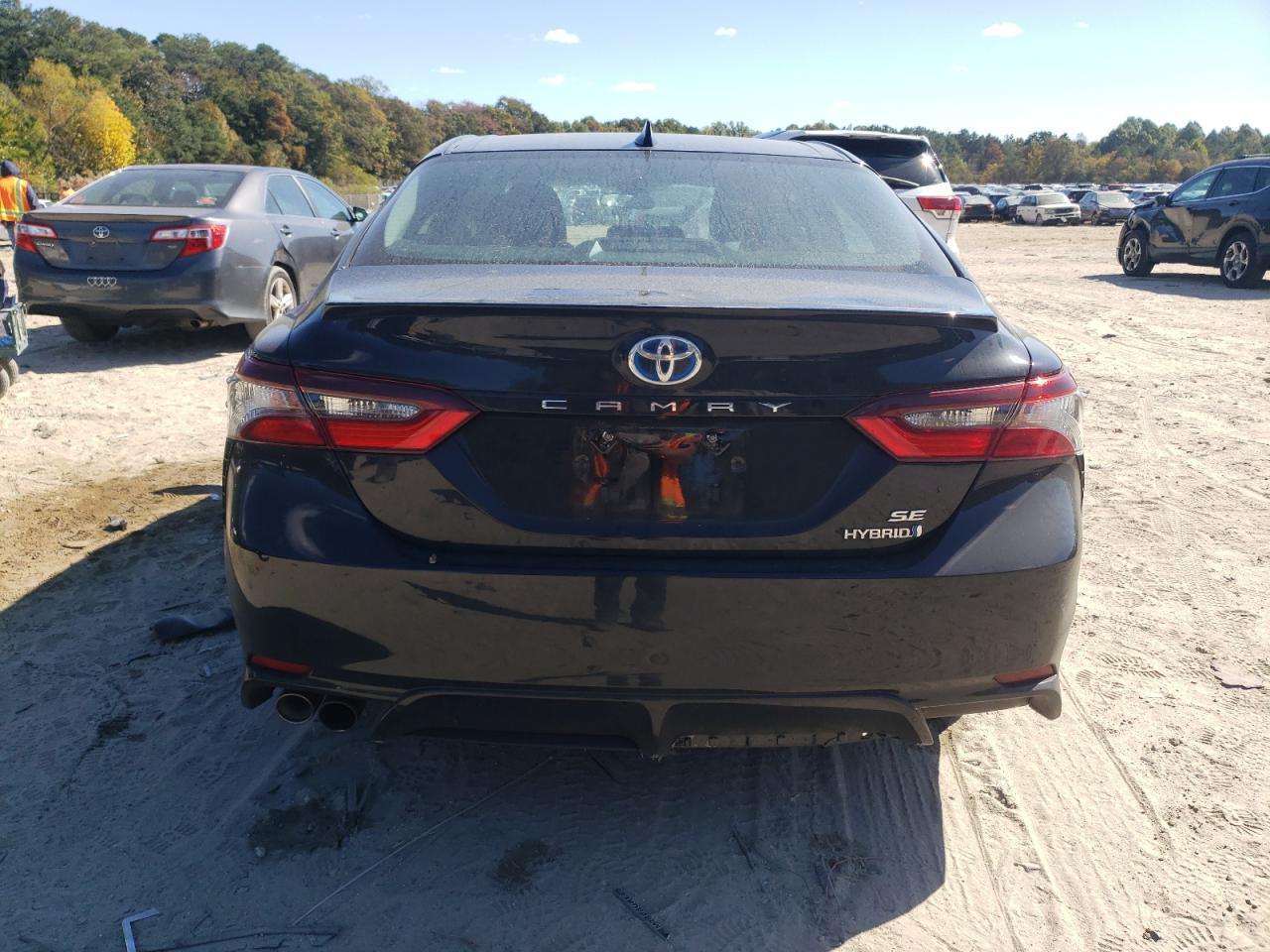 2022 TOYOTA CAMRY NIGHT SHADE VIN:4T1G31AK6NU576182