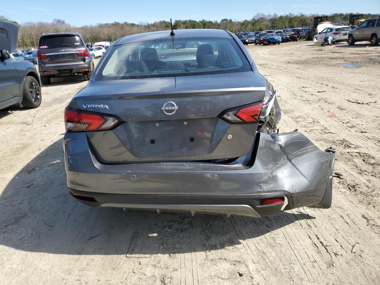 2024 NISSAN VERSA S VIN:3N1CN8DV8RL867765