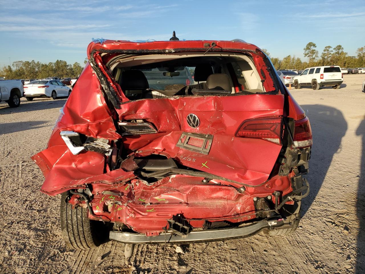 2023 VOLKSWAGEN TAOS SE VIN:3VVEX7B27PM303584