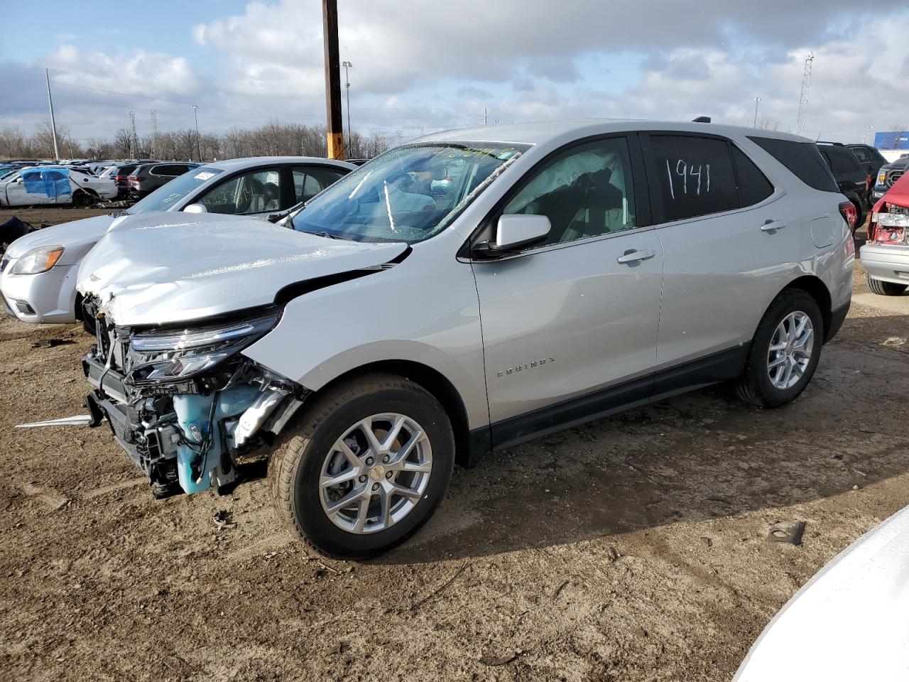 2022 CHEVROLET EQUINOX LT VIN:3GNAXKEV6NL231941