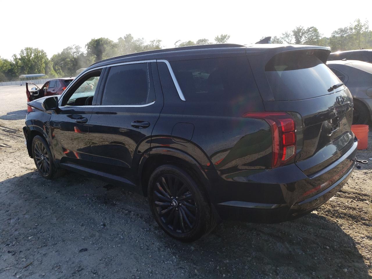 2024 HYUNDAI PALISADE CALLIGRAPHY VIN:KM8R7DGE8RU694823