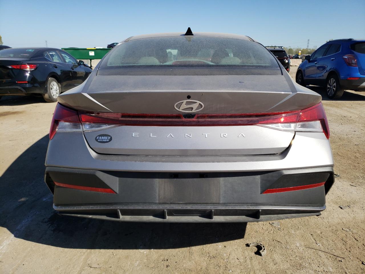 2024 HYUNDAI ELANTRA SEL VIN:KMHLM4DG1RU712843