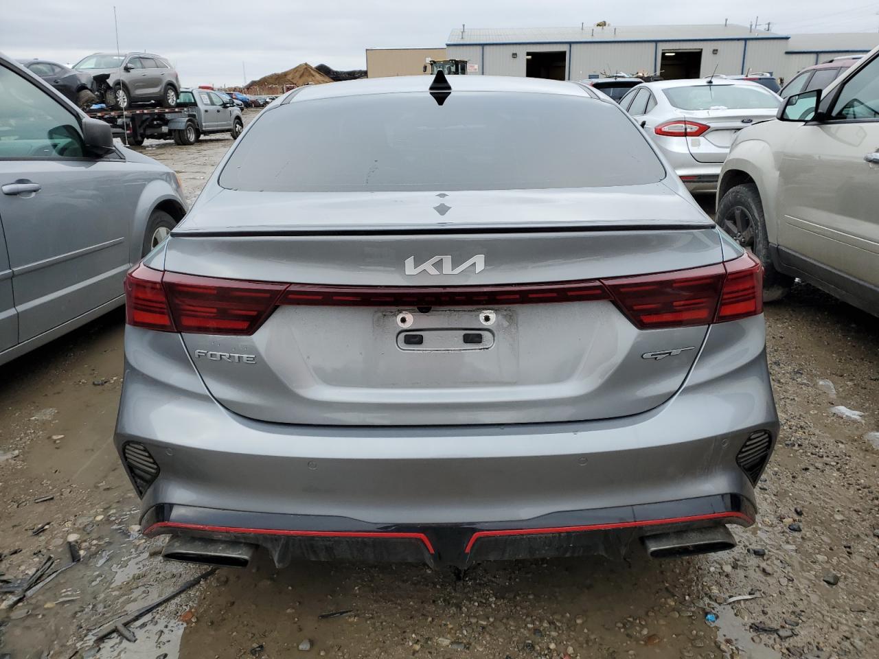 2022 KIA FORTE GT VIN:3KPF44AC9NE424872