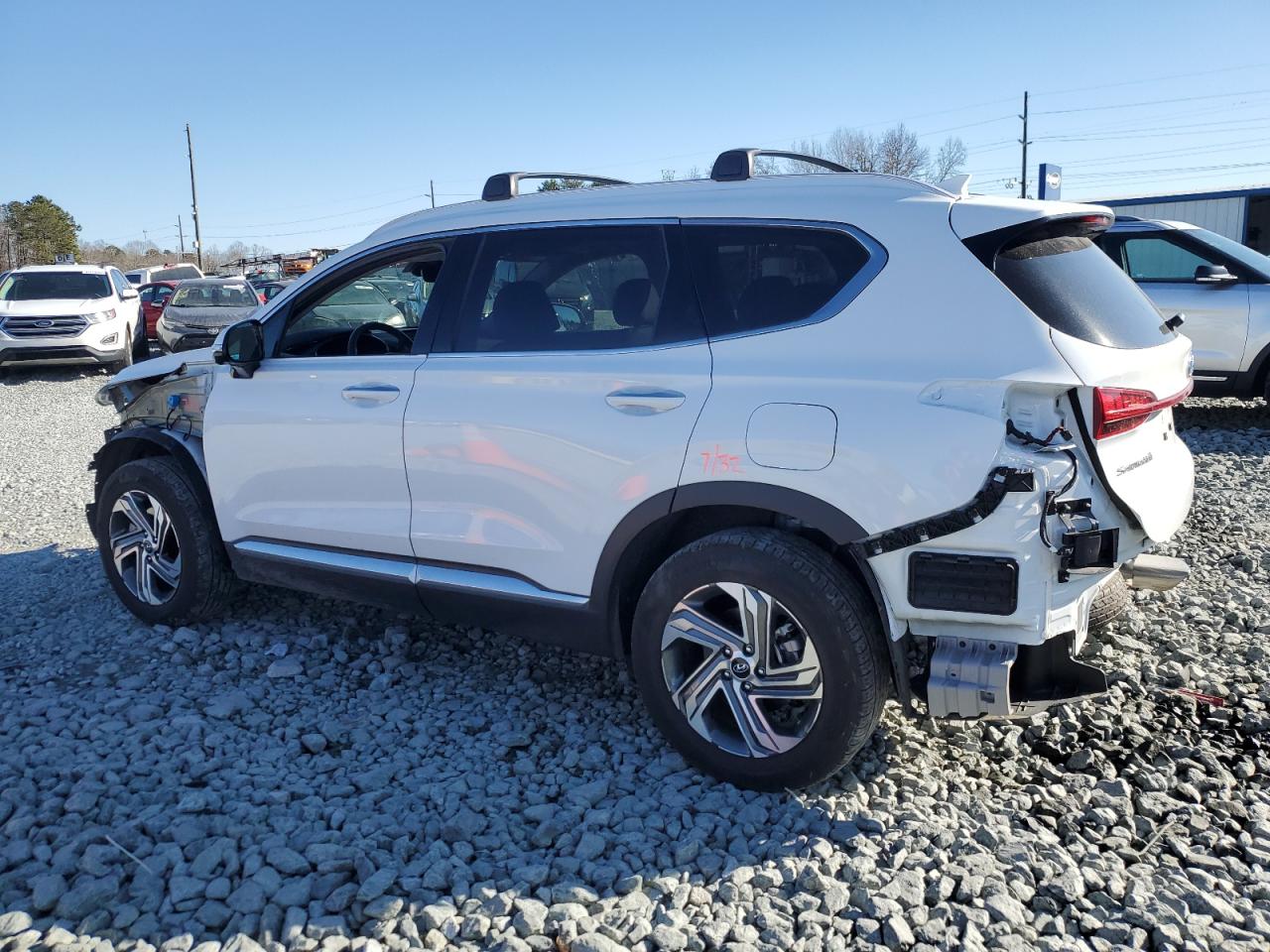 2023 HYUNDAI SANTA FE SEL PREMIUM VIN:5NMS3DAJ3PH635710