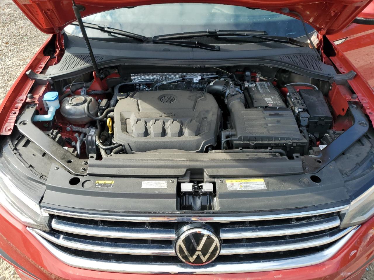 2023 VOLKSWAGEN TIGUAN SE VIN:3VV3B7AX0PM135824