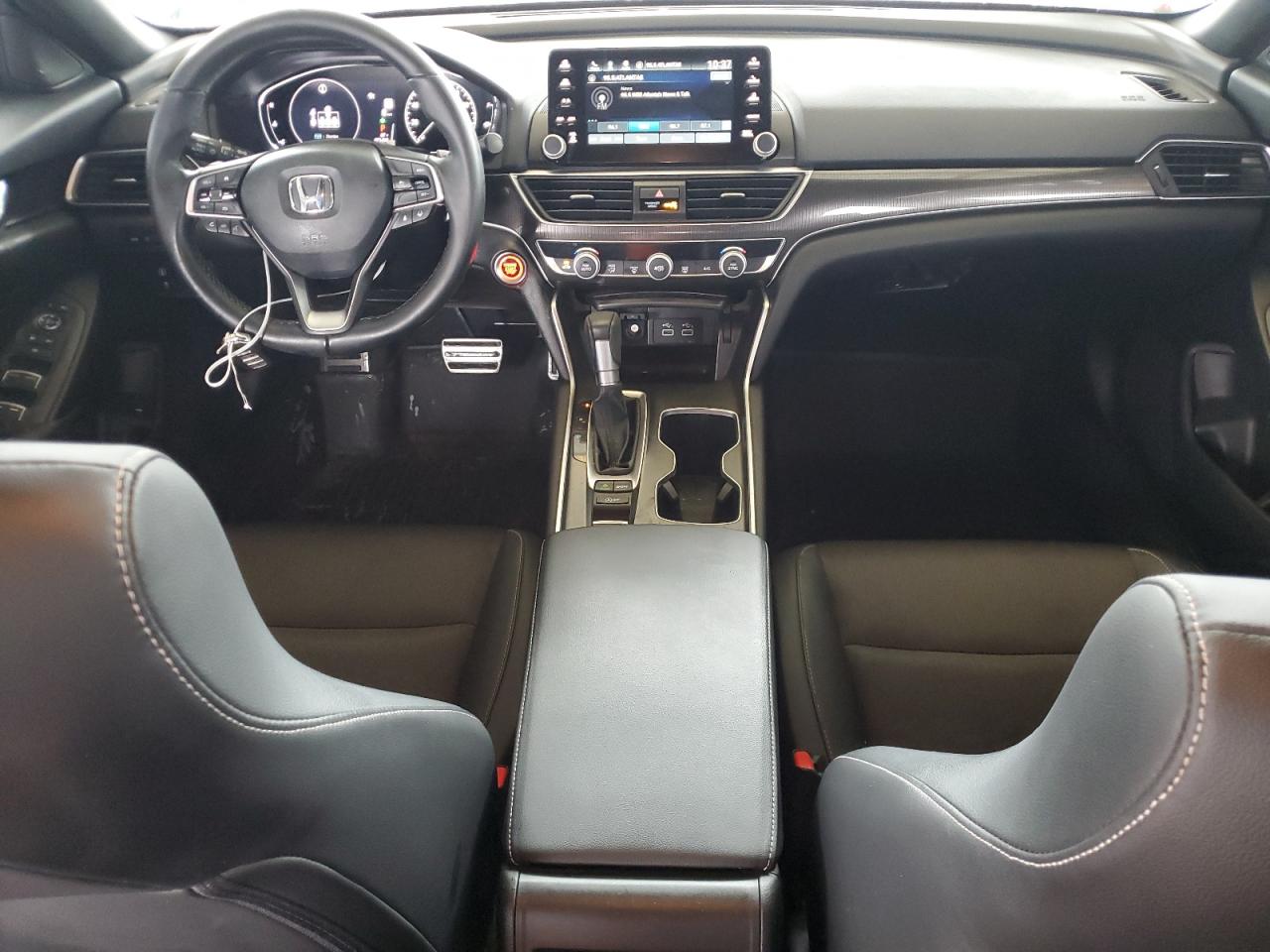 2022 HONDA ACCORD SPORT VIN:1HGCV1F32NA084038