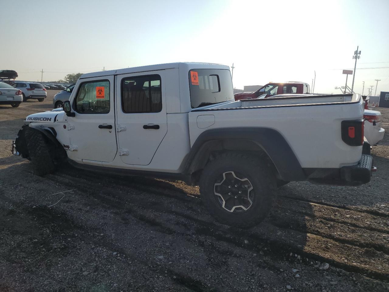 2022 JEEP GLADIATOR RUBICON VIN:1C6JJTBGXNL145427