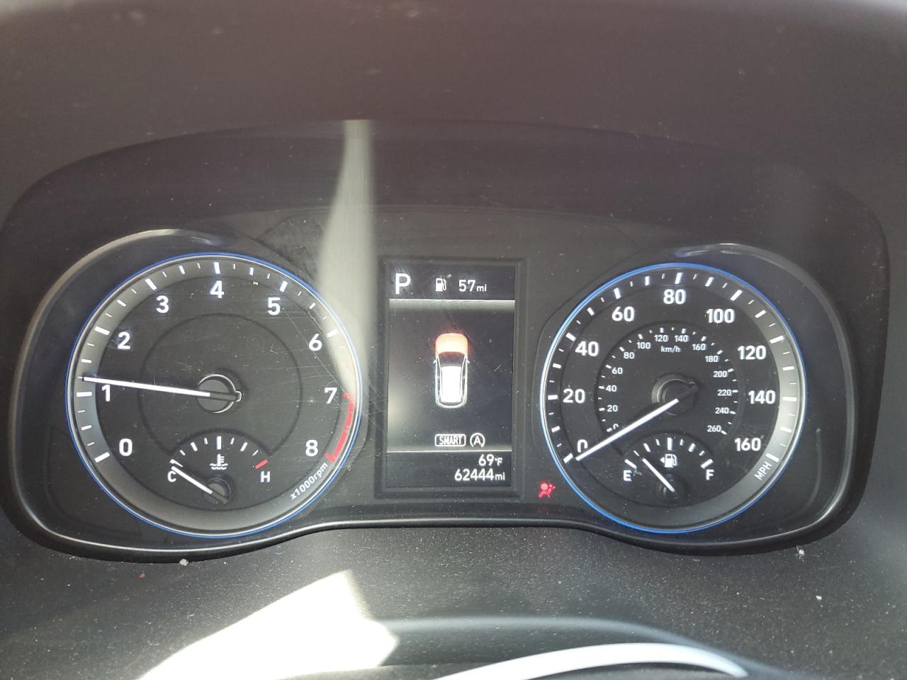 2022 HYUNDAI KONA SEL VIN:KM8K3CAB2NU757141