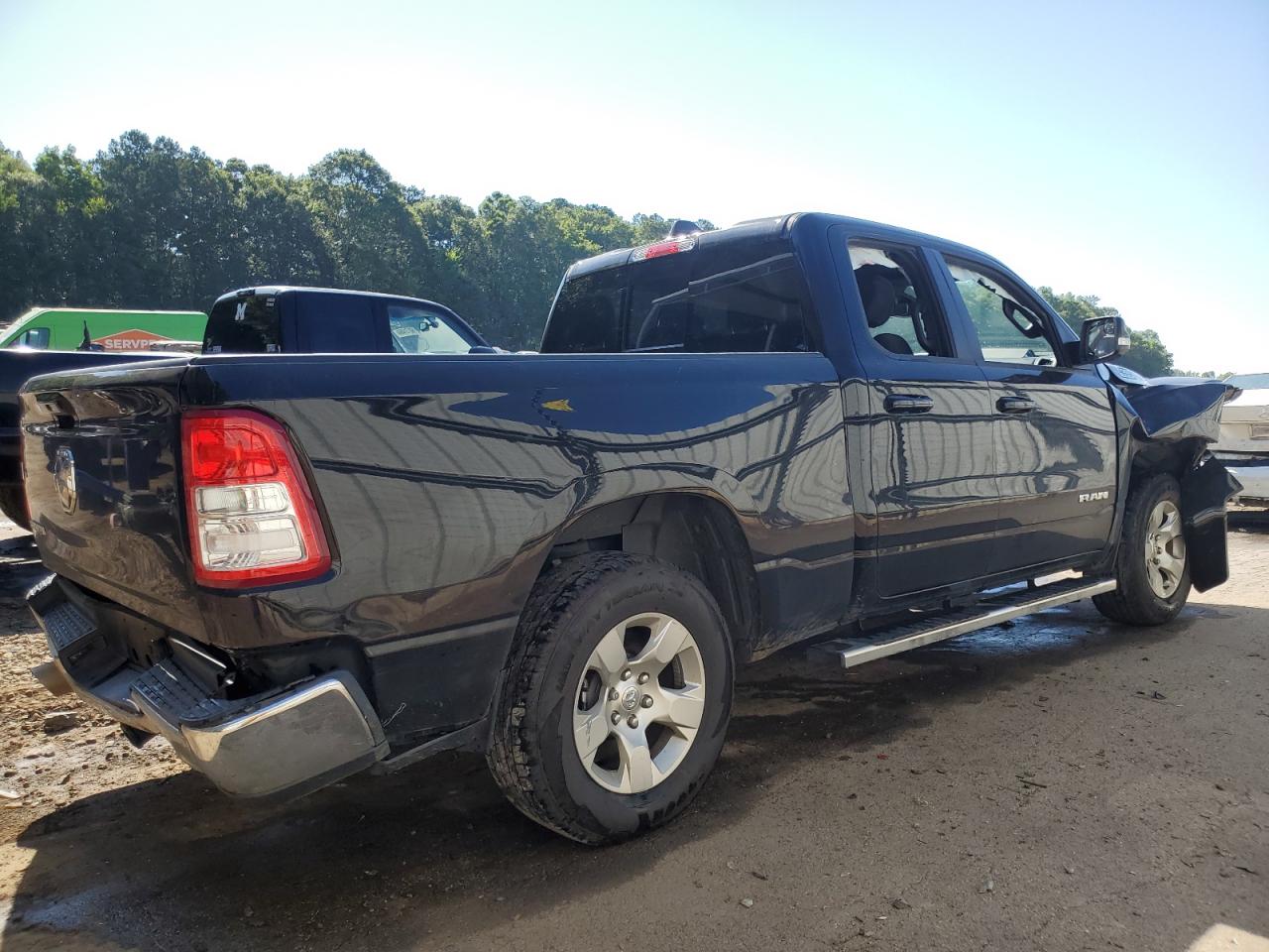 2022 RAM 1500 BIG HORN/LONE STAR VIN:1C6RREBT2NN127190