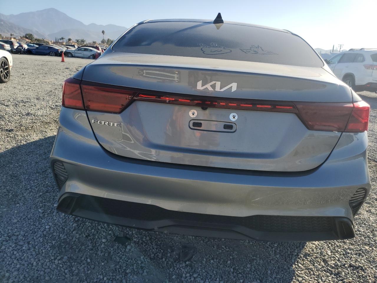 2023 KIA FORTE LX VIN:3KPF24AD0PE506667