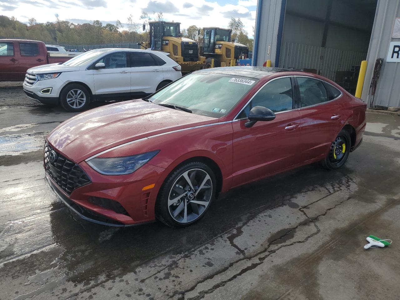 2023 HYUNDAI SONATA SEL PLUS VIN:KMHL44J24PA313125