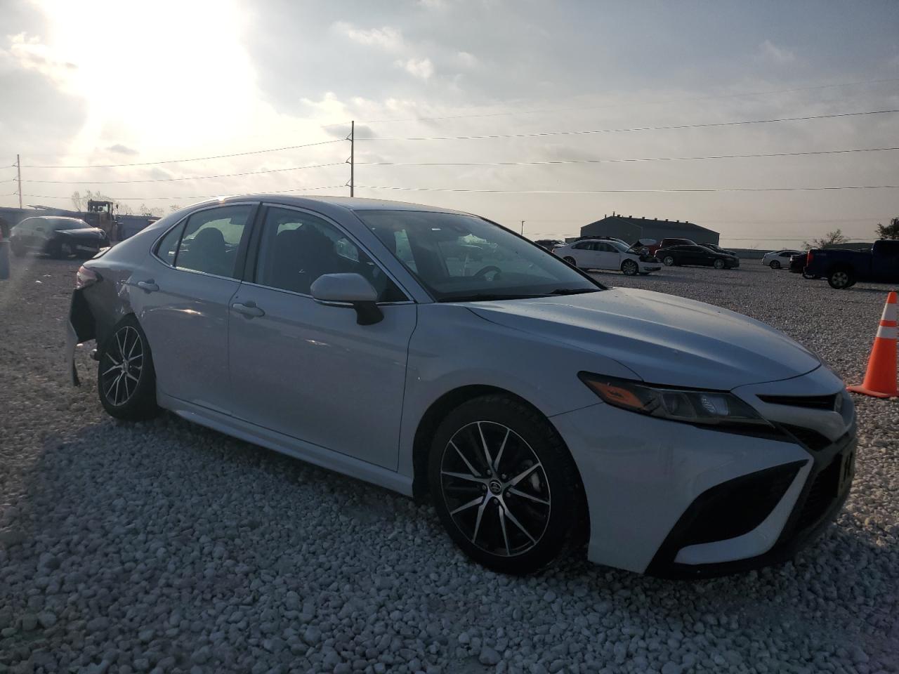 2023 TOYOTA CAMRY SE NIGHT SHADE VIN:4T1G11AK7PU088545