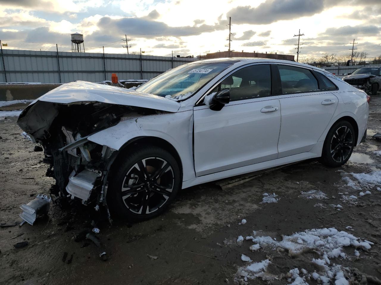 2022 KIA K5 GT LINE VIN:5XXG64J28NG152912