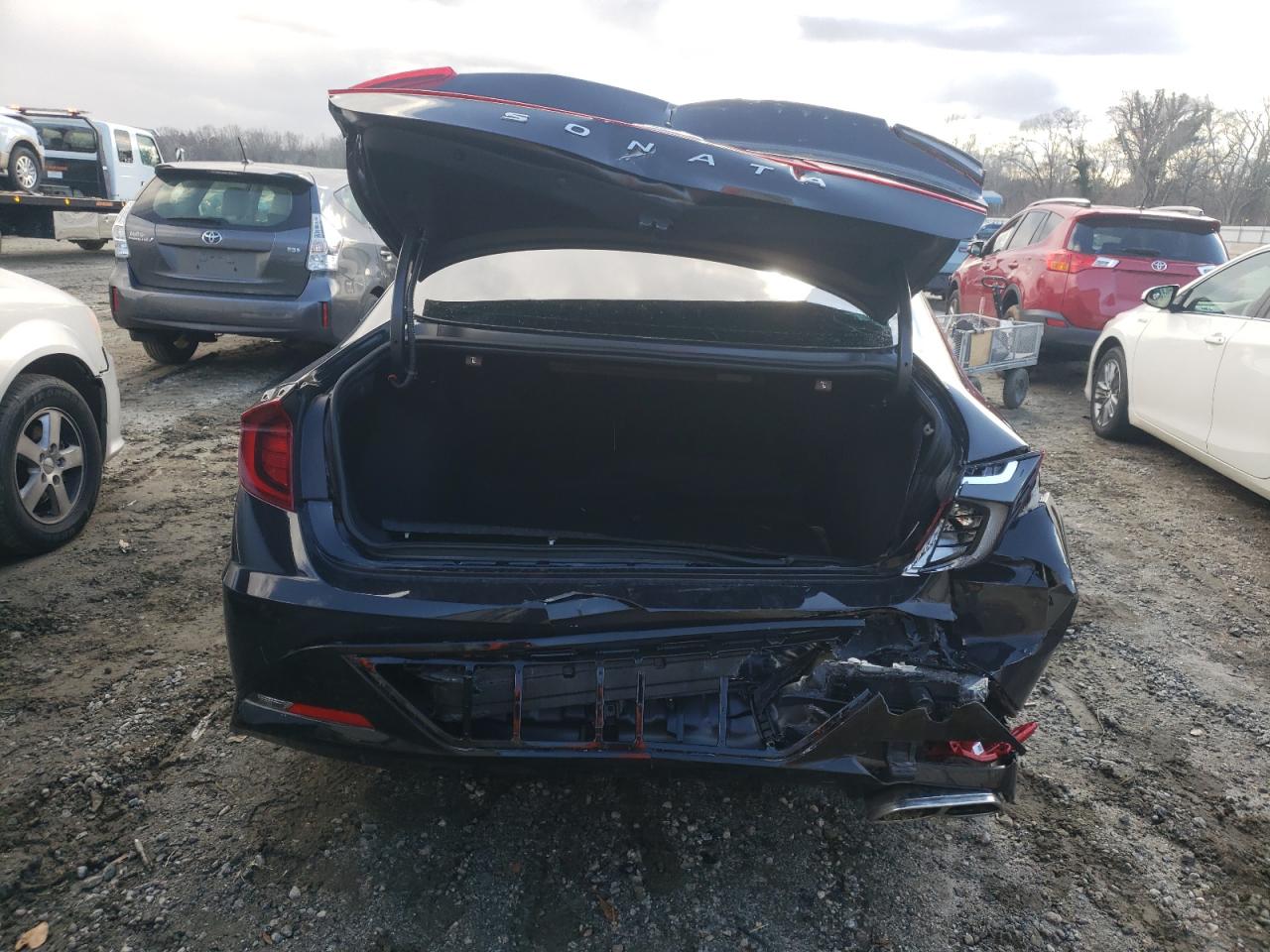 2023 HYUNDAI SONATA SEL VIN:KMHL64JA6PA333099