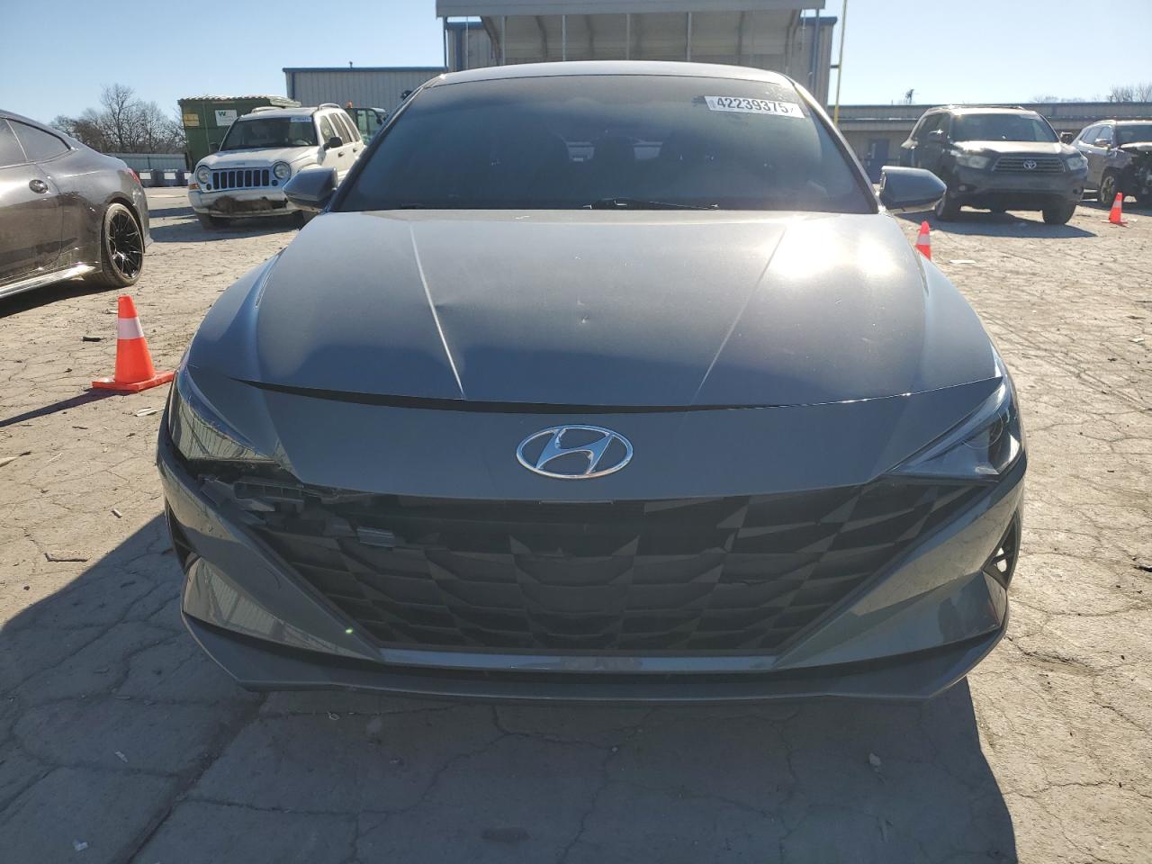 2022 HYUNDAI ELANTRA SEL VIN:KMHLM4AGXNU365057