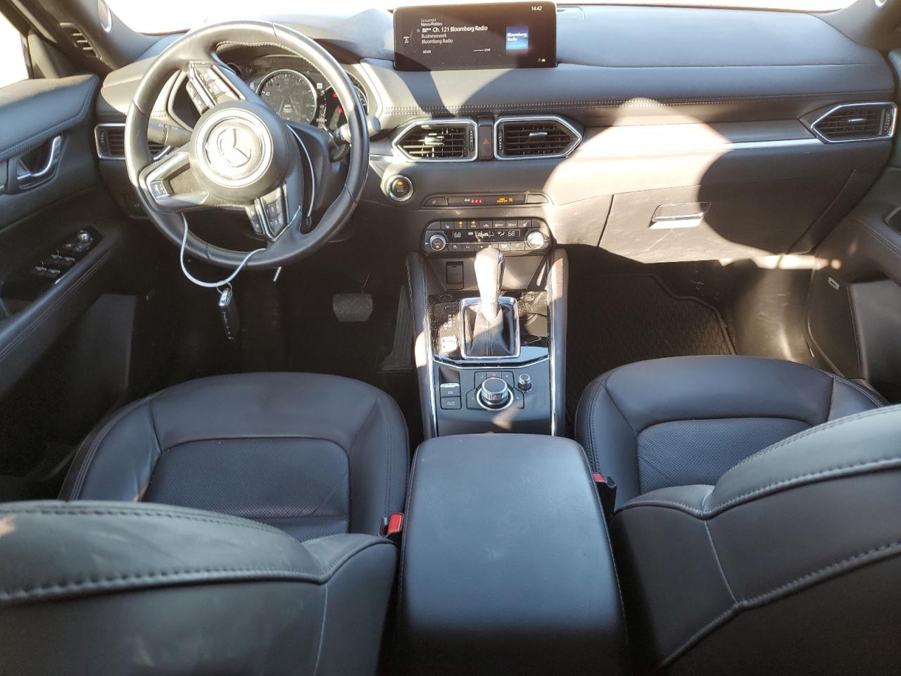 2023 MAZDA CX-5 SIGNATURE VIN:JM3KFBXY1P0122544