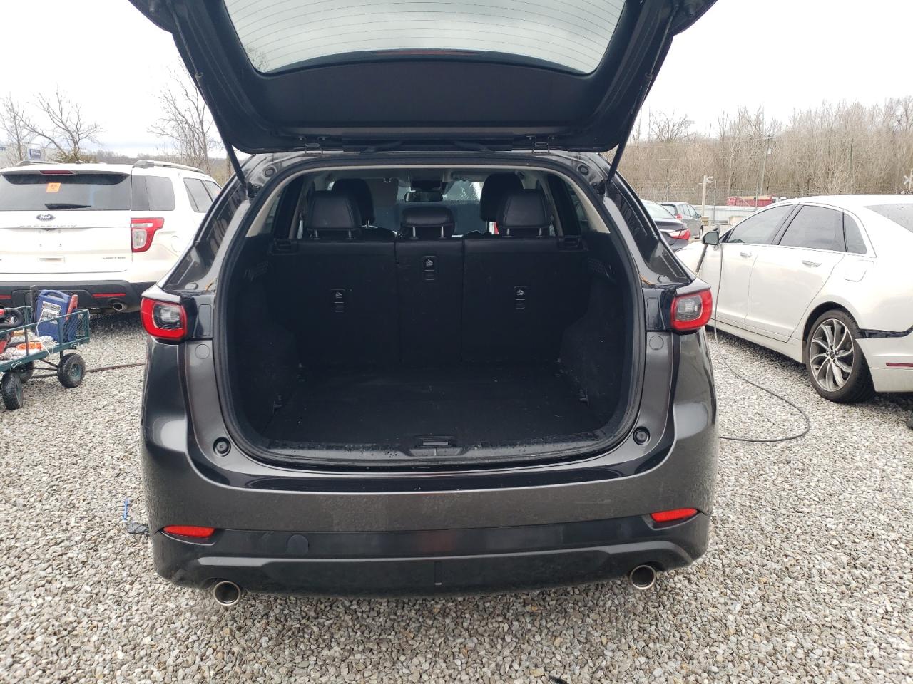 2022 MAZDA CX-5 SELECT VIN:JM3KFBBM8N0534638