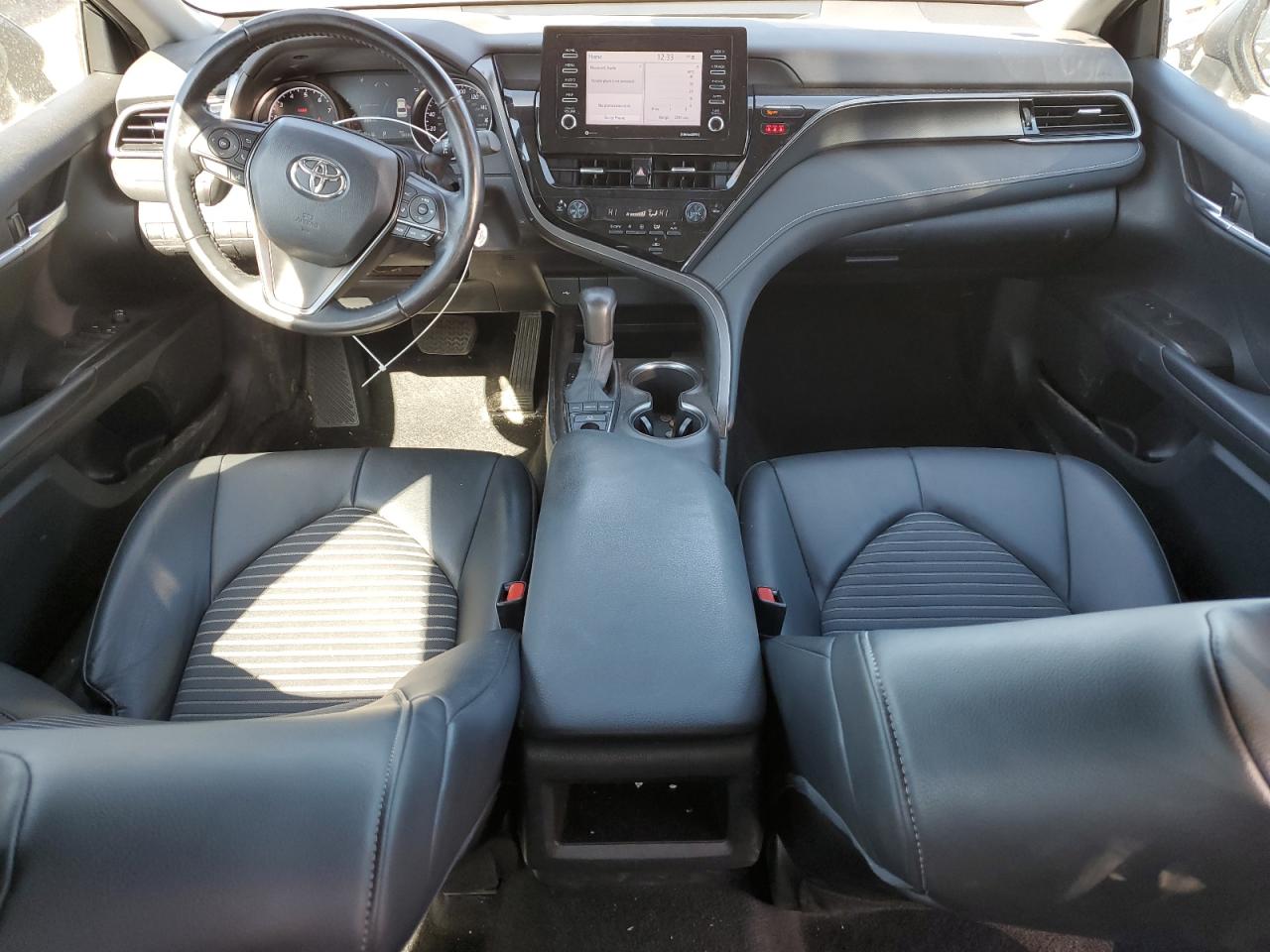 2022 TOYOTA CAMRY SE VIN:4T1G11BKXNU051498