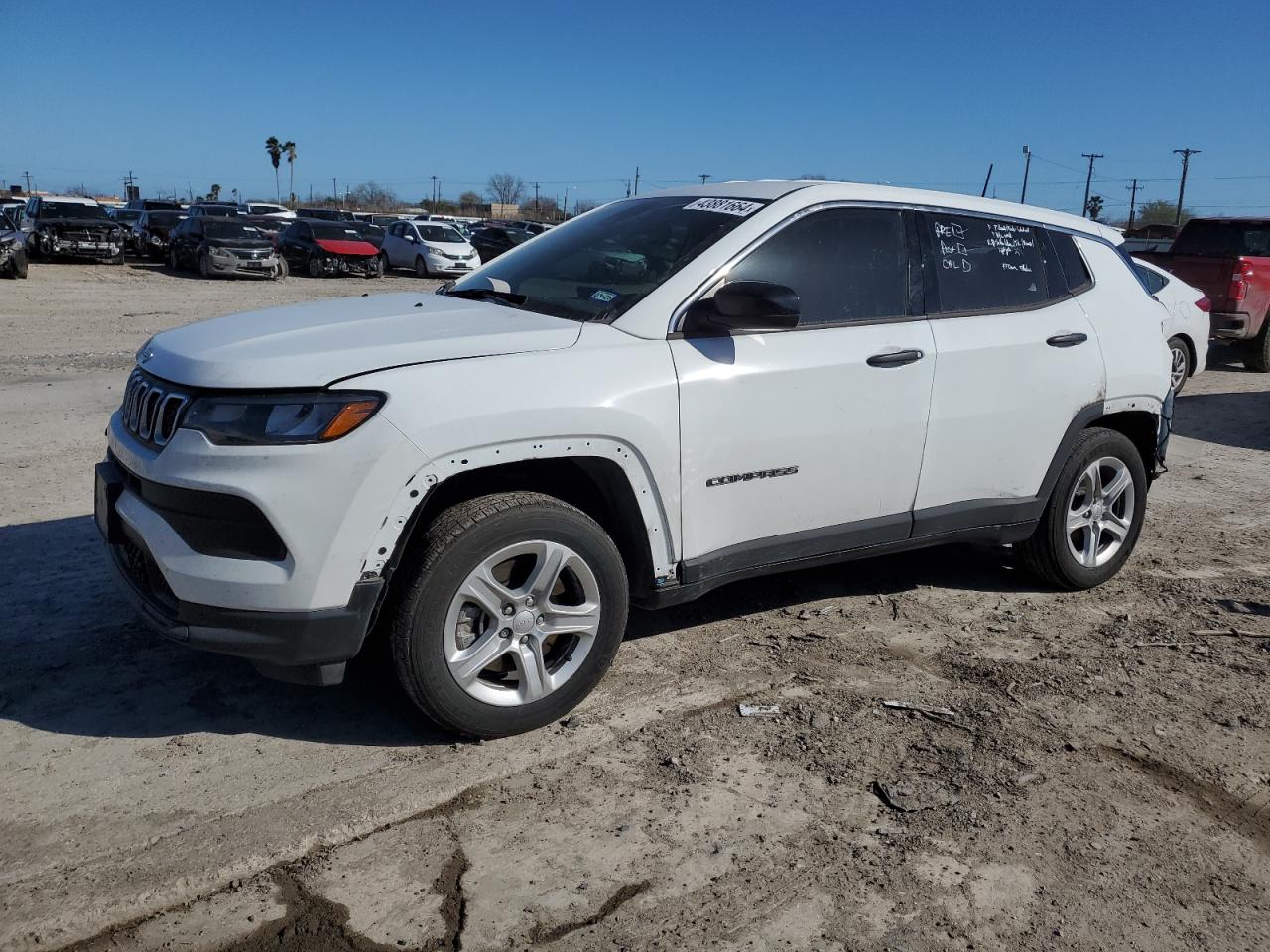 2023 JEEP COMPASS SPORT VIN:3C4NJDAN9PT509022