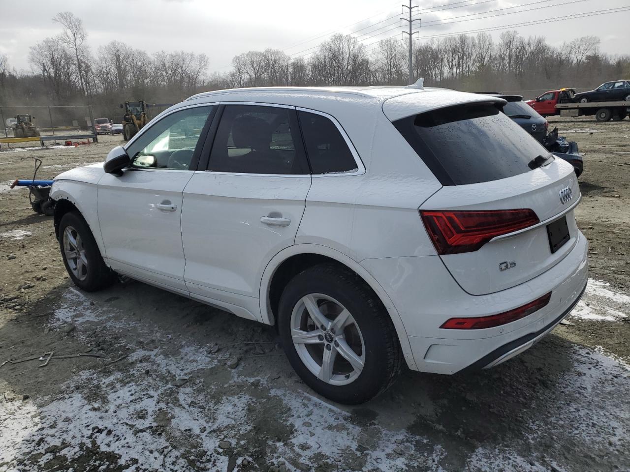 2023 AUDI Q5 PREMIUM 40 VIN:WA1ABAFY1P2043837