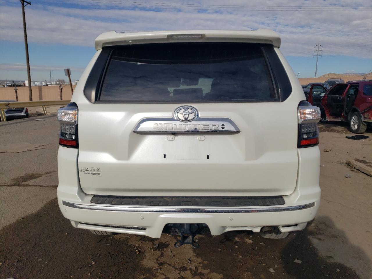 2023 TOYOTA 4RUNNER LIMITED VIN:JTEKU5JR8P6112376