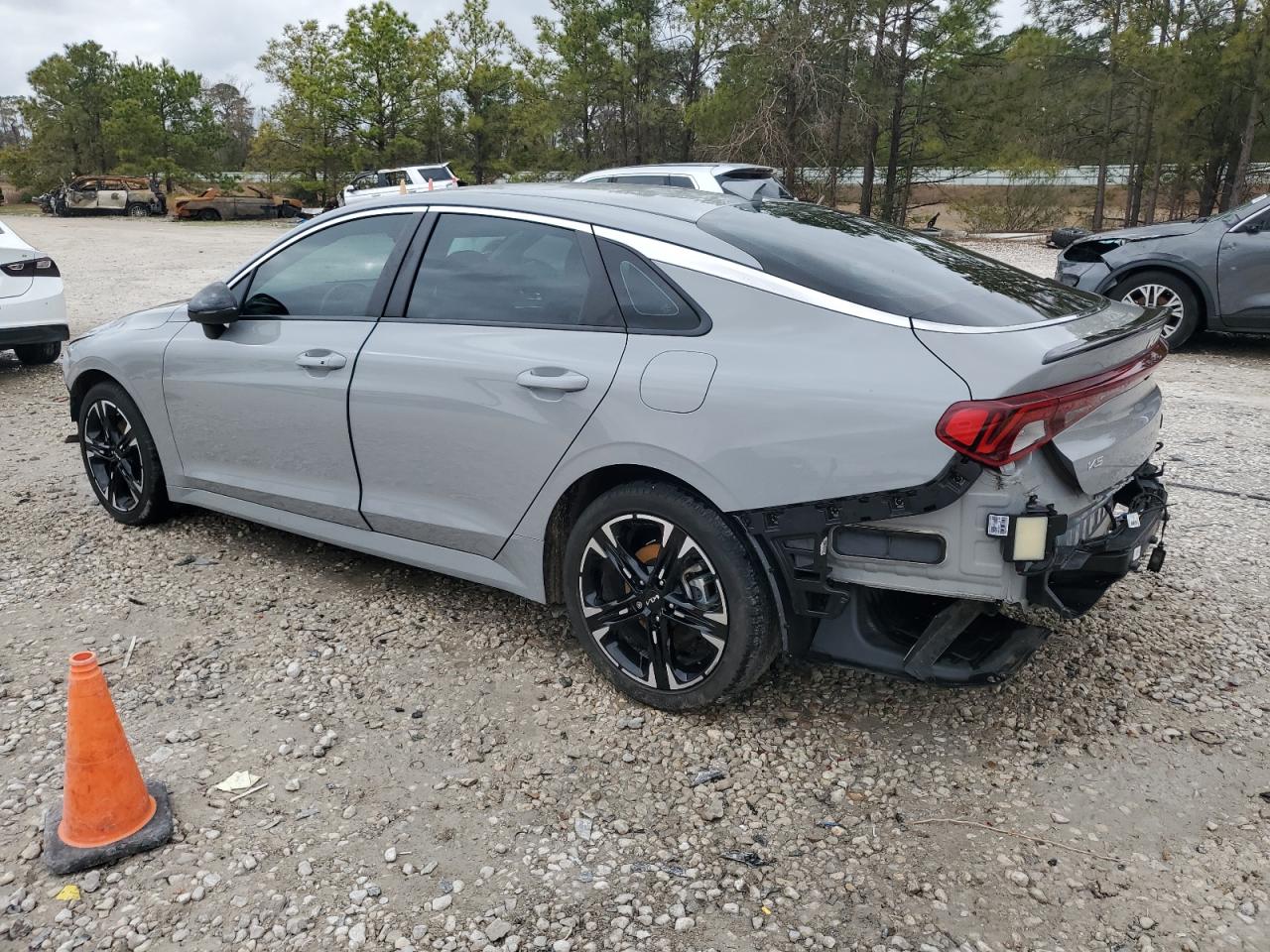 2023 KIA K5 GT LINE VIN:5XXG64J29PG188093