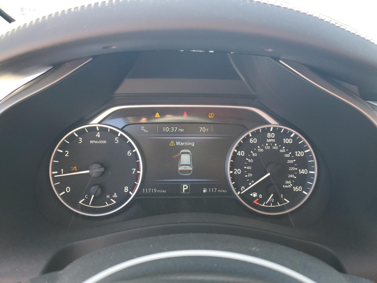 2024 NISSAN MURANO SV VIN:5N1AZ2BS4RC125479