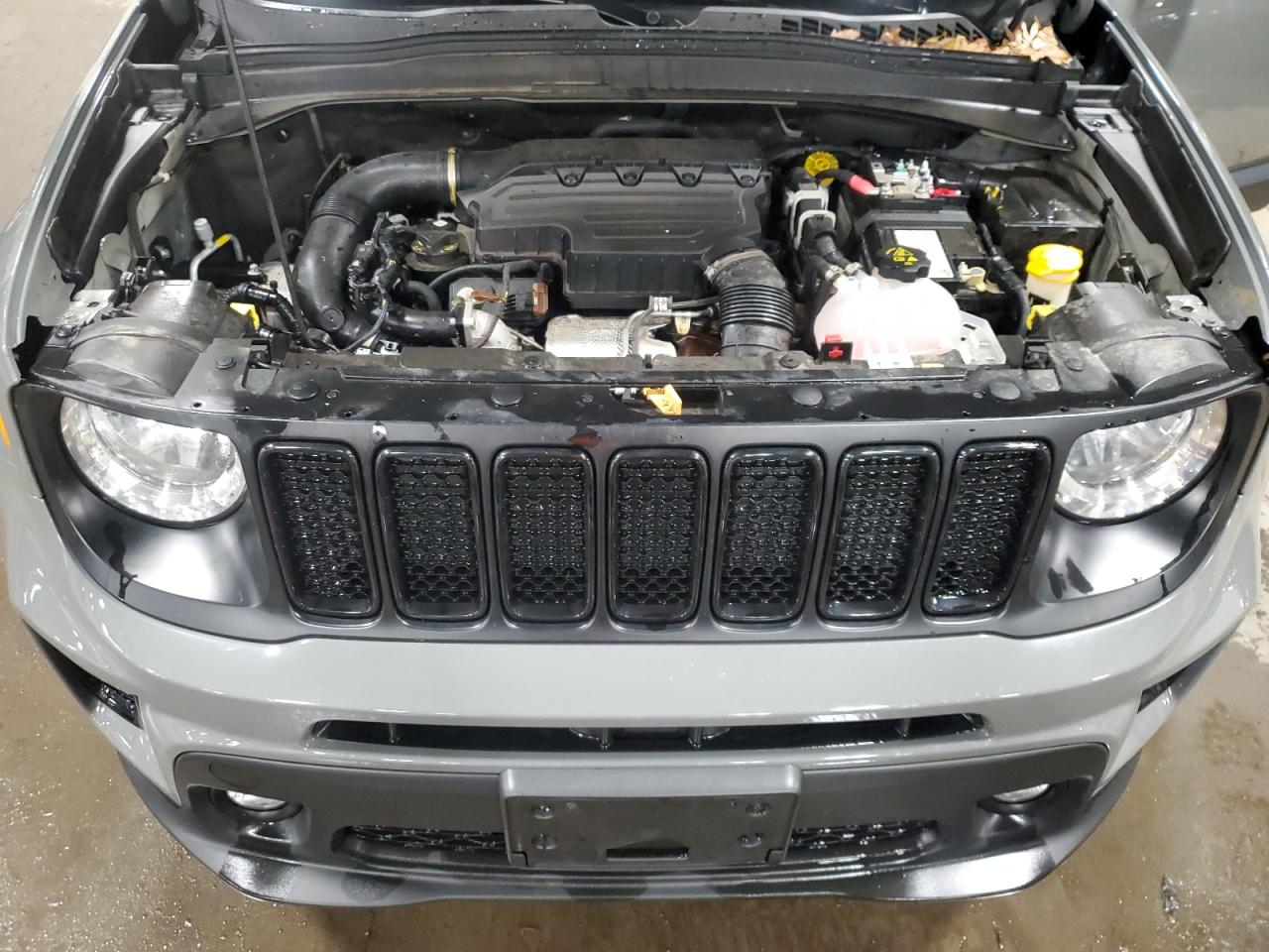 2022 JEEP RENEGADE ALTITUDE VIN:ZACNJDE10NPN70705