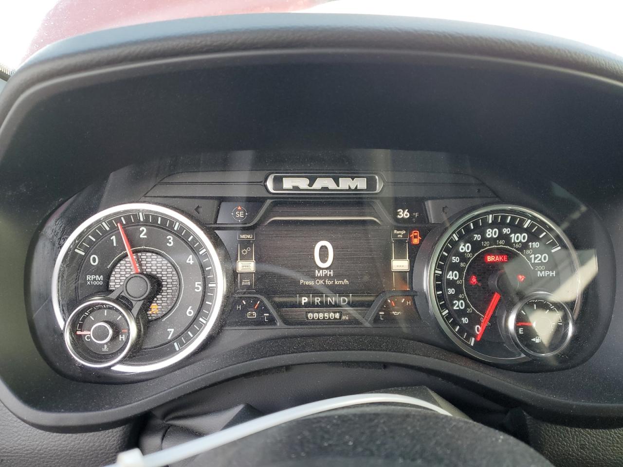 2022 RAM 1500 BIG HORN/LONE STAR VIN:1C6SRFFTXNN450064