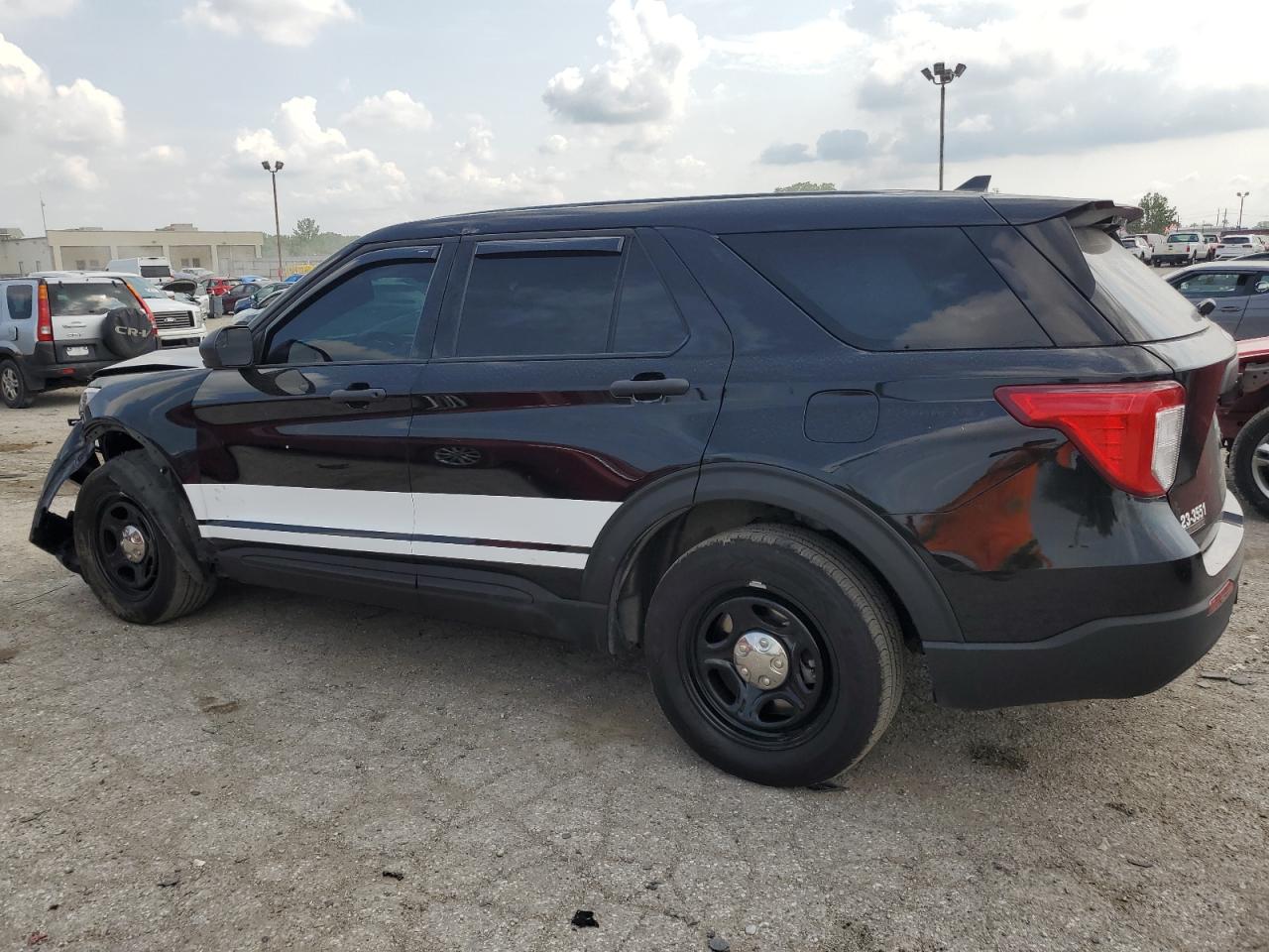 2023 FORD EXPLORER POLICE INTERCEPTOR VIN:1FM5K8AW3PNA03551