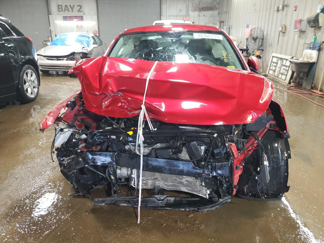 2022 KIA RIO LX VIN:3KPA24AD1NE460290