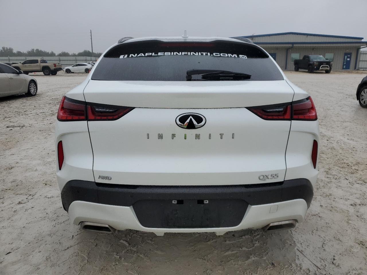2023 INFINITI QX55 ESSENTIAL VIN:3PCAJ5KR6PF116065