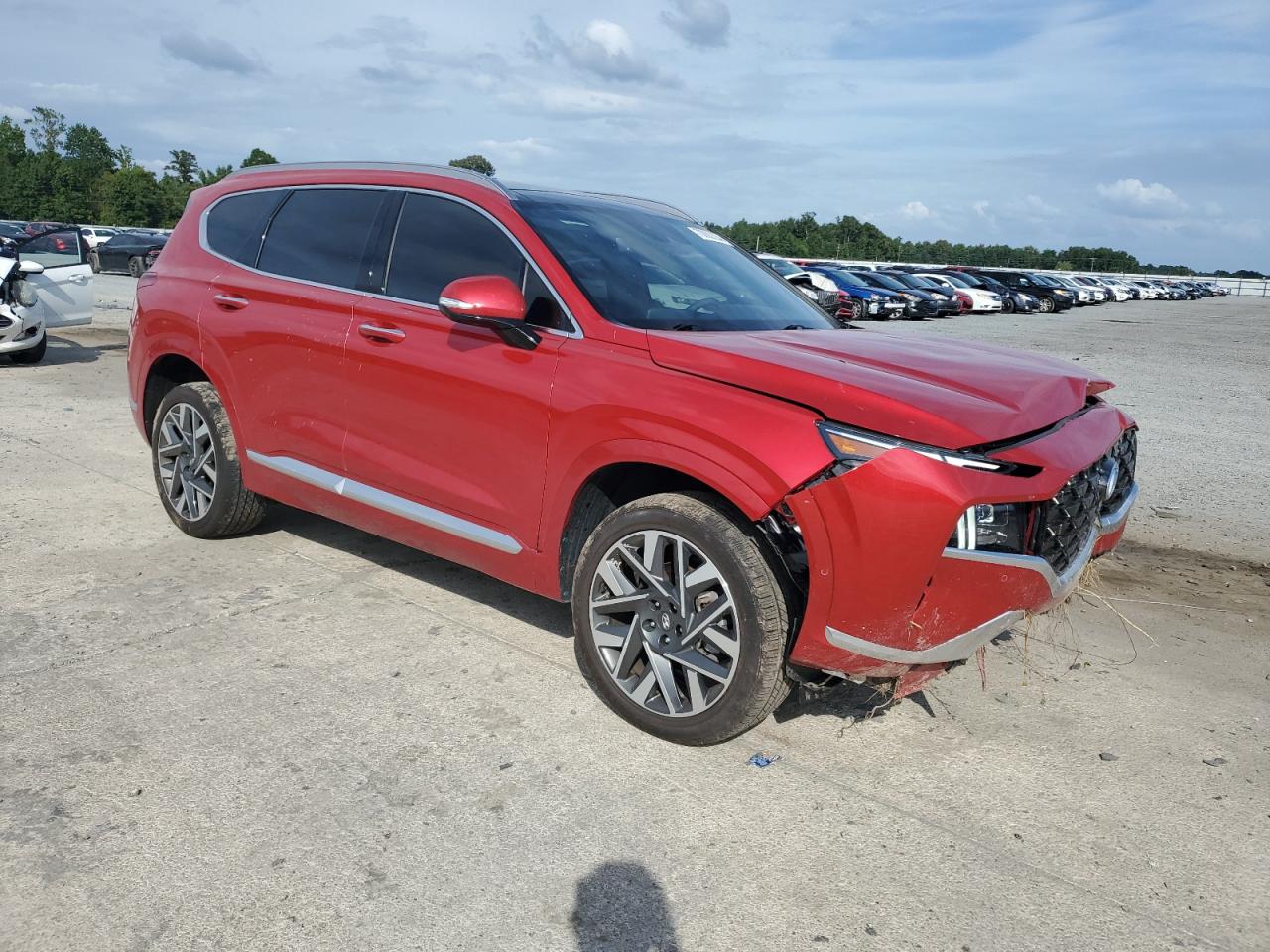 2023 HYUNDAI SANTA FE CALLIGRAPHY VIN:5NMS5DAL4PH505690