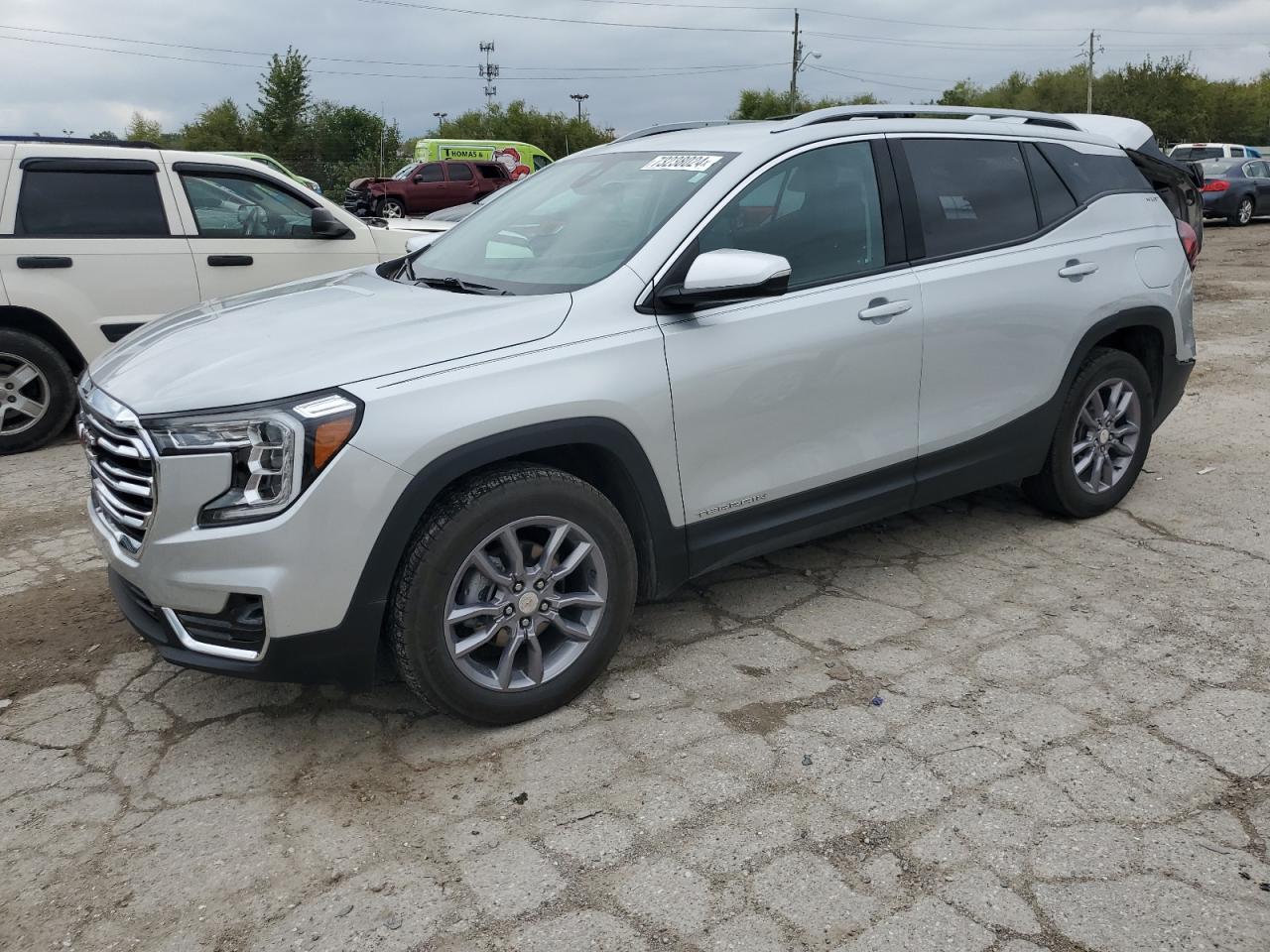2022 GMC TERRAIN SLT VIN:3GKALVEV5NL132134