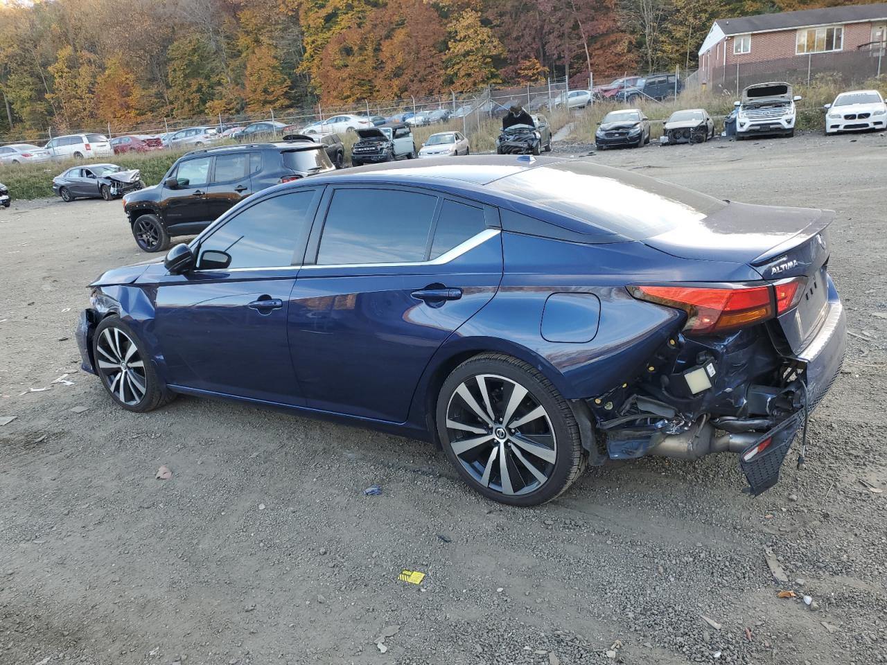2022 NISSAN ALTIMA SR VIN:1N4AL4CV7NN351367