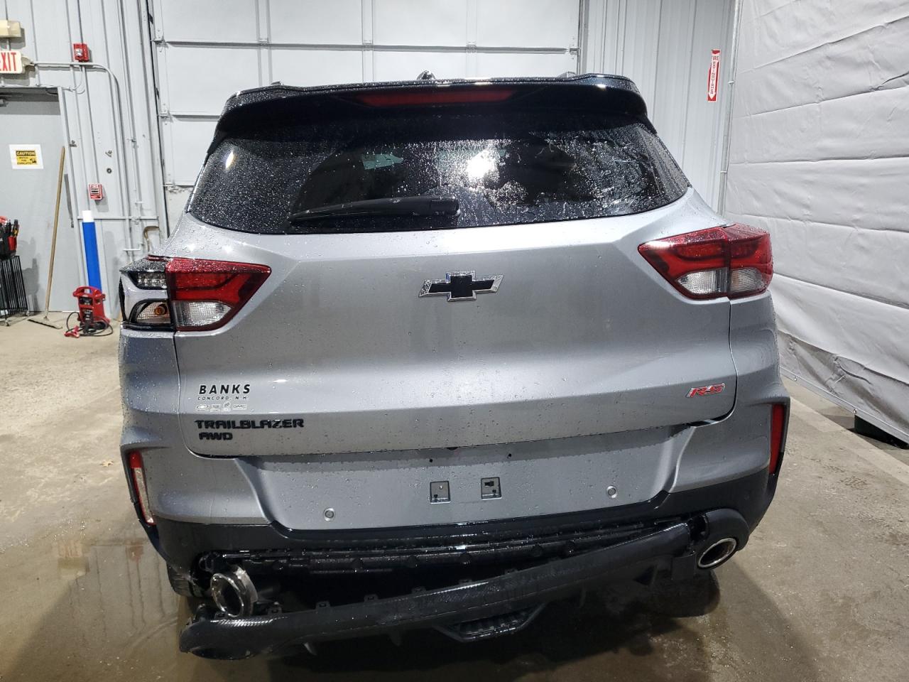 2023 CHEVROLET TRAILBLAZER RS VIN:KL79MUSL2PB085509