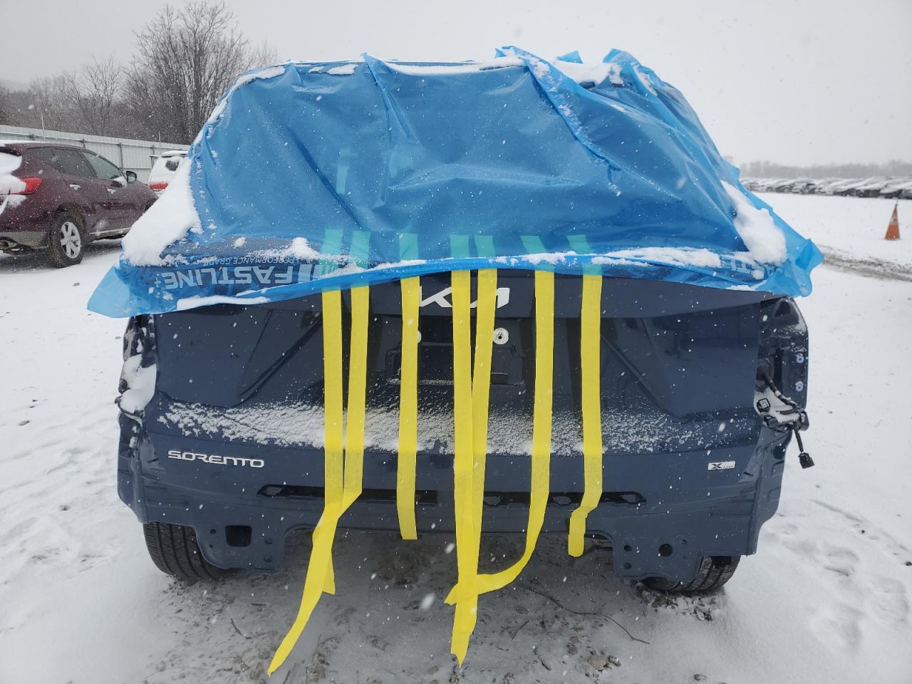 2024 KIA SORENTO SX VIN:5XYRKDJF8RG293407