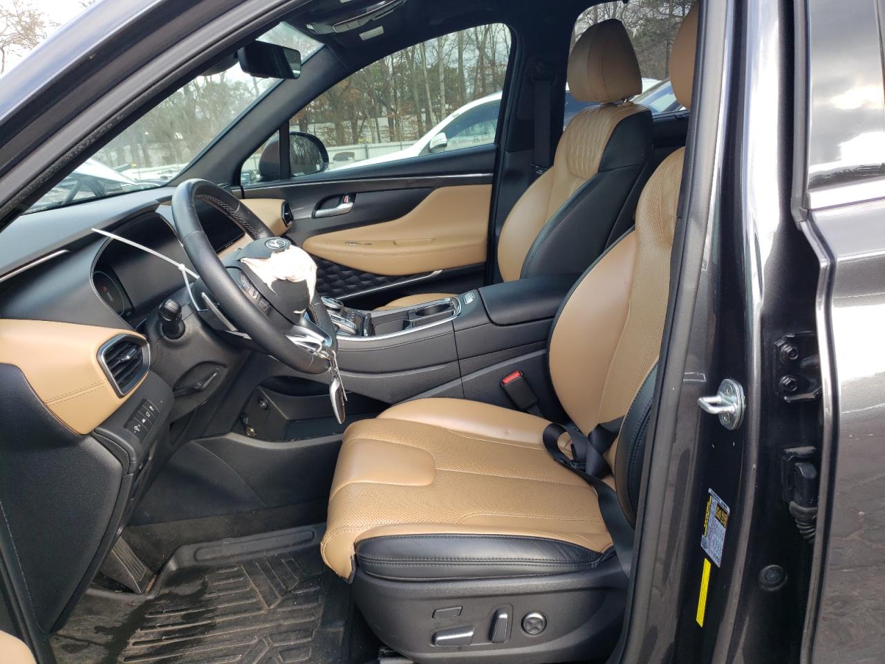 2022 HYUNDAI SANTA FE CALLIGRAPHY VIN:5NMS54AL7NH411882