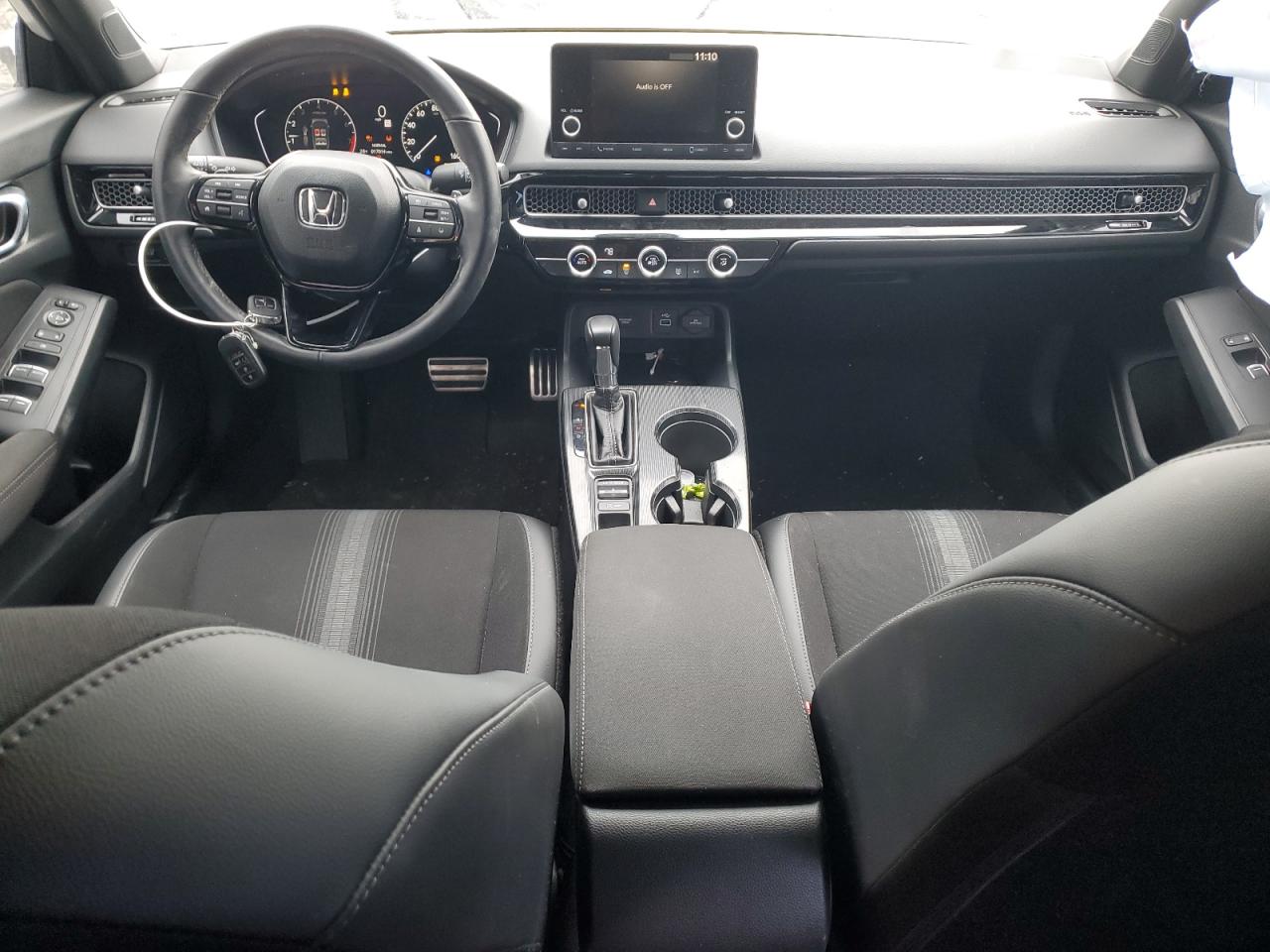 2024 HONDA CIVIC SPORT VIN:2HGFE2F56RH509899