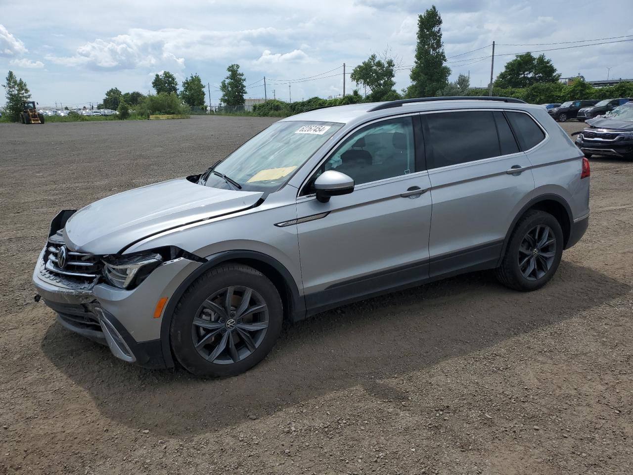 2023 VOLKSWAGEN TIGUAN SE VIN:3VV2B7AX8PM092121