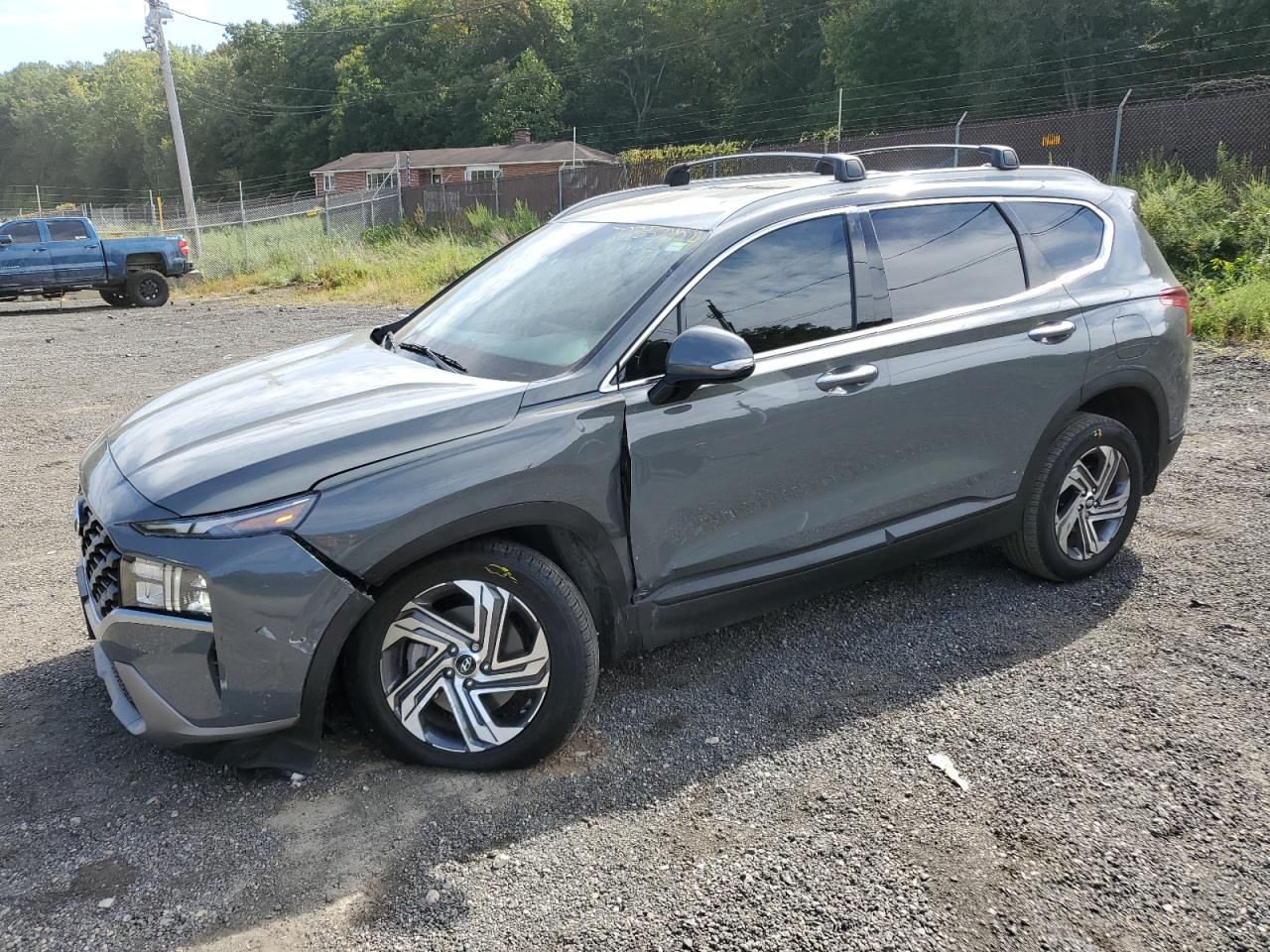 2023 HYUNDAI SANTA FE SEL VIN:5NMS2DAJ5PH597545